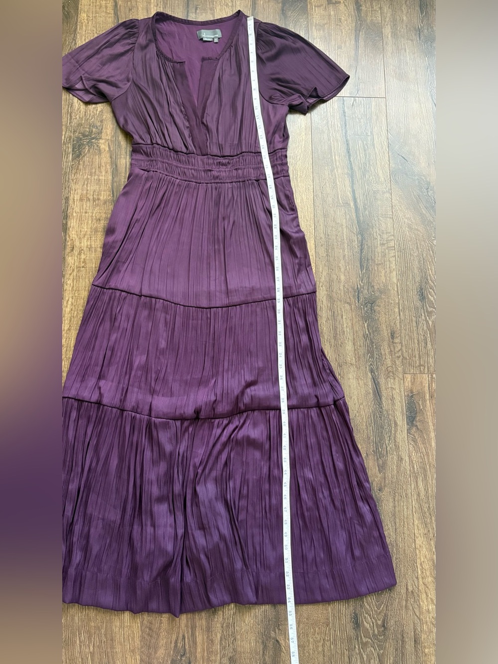 Anthropologie Somerset Maxi Dress, Purple M - Picture 5 of 14
